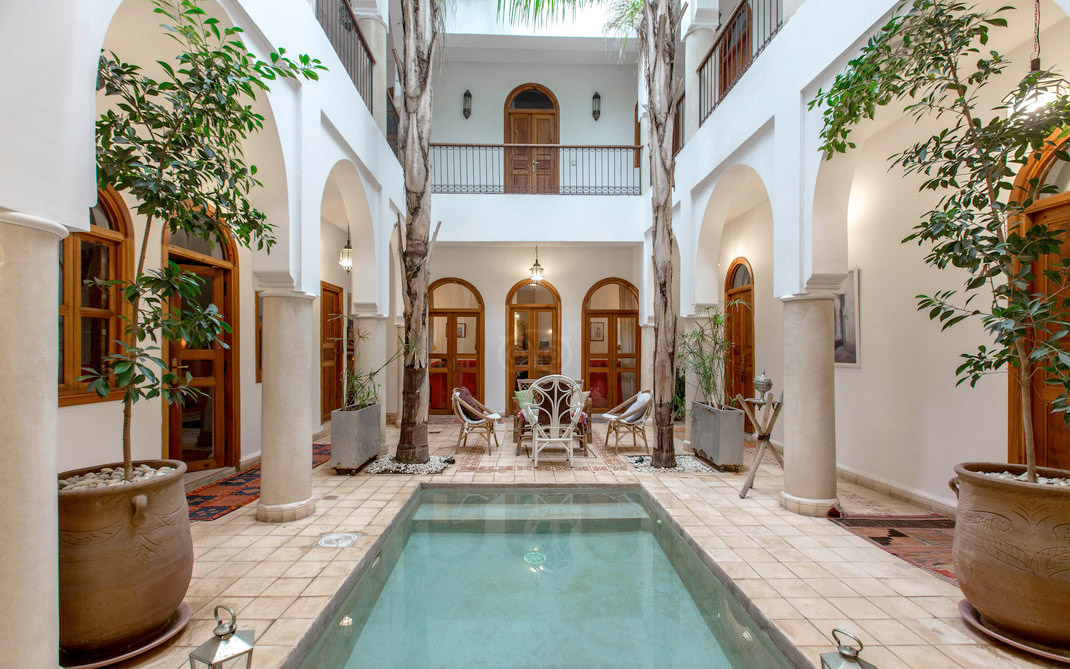 Riad Mariana Riad Mariana Maison D039hôtes De Charme à Marrakech Médina 5